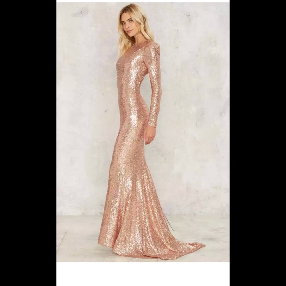 Zhivago sequin gown